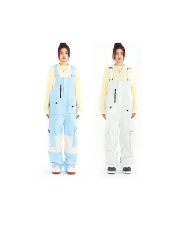 NANDN Snow Pile Bibs - Unisex