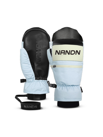 NANDN Winter Powder Snow Mittens