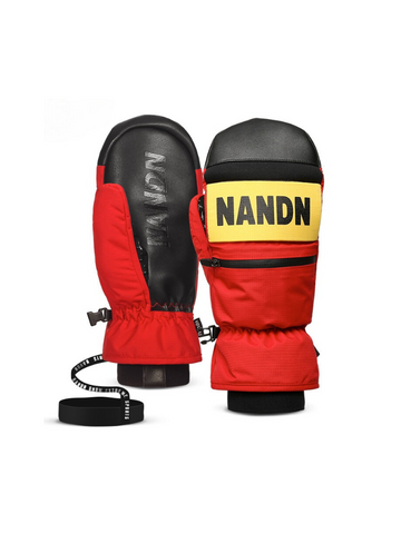 NANDN Winter Powder Snow Mittens