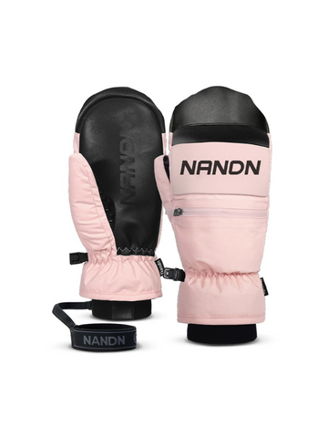 NANDN Winter Powder Snow Mittens