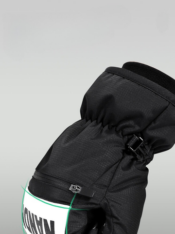 NANDN Winter Powder Snow Mittens