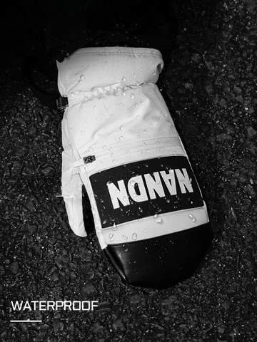 NANDN Winter Powder Snow Mittens
