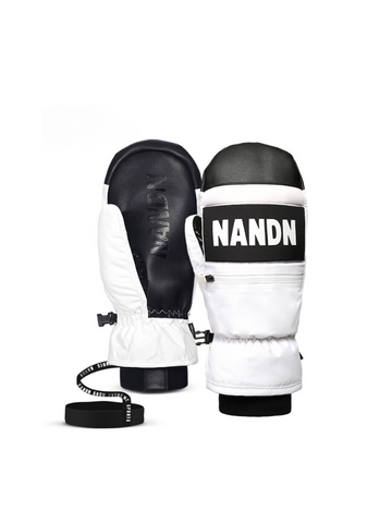 NANDN Winter Powder Snow Mittens