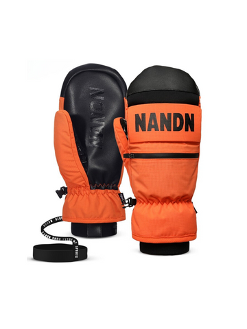 NANDN Winter Powder Snow Mittens