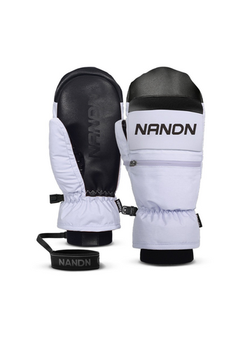 NANDN Winter Powder Snow Mittens