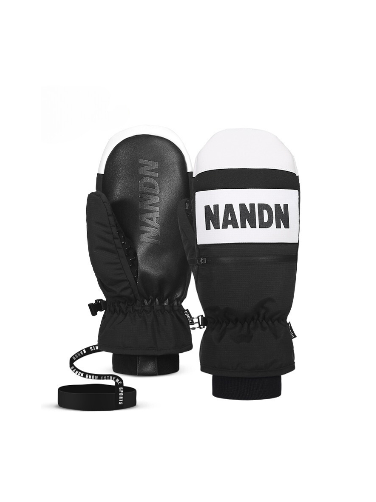 NANDN Winter Powder Snow Mittens