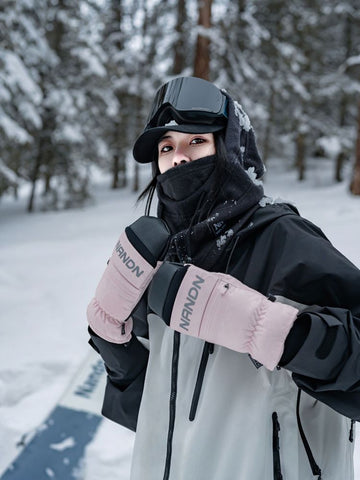 NANDN Winter Powder Snow Mittens