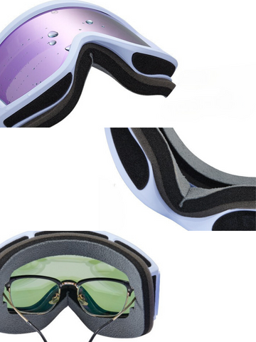 NANDN Dual Protection Ski Goggles