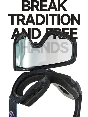 NANDN New Tech Magnetic Lens Goggles