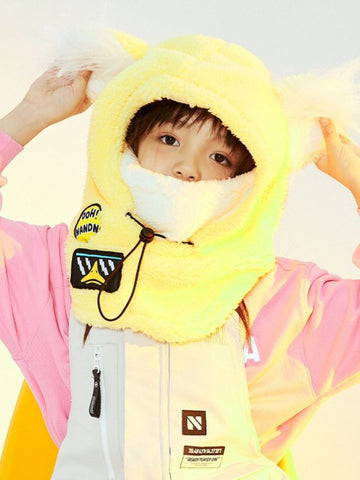 NANDN Kids Zoo Snow Hood