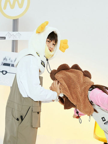 NANDN Kids Zoo Snow Hood
