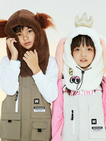 NANDN Kids Zoo Snow Hood