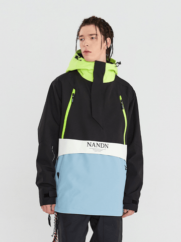 NANDN Insulated Colorblock Hood Jacket - Men's