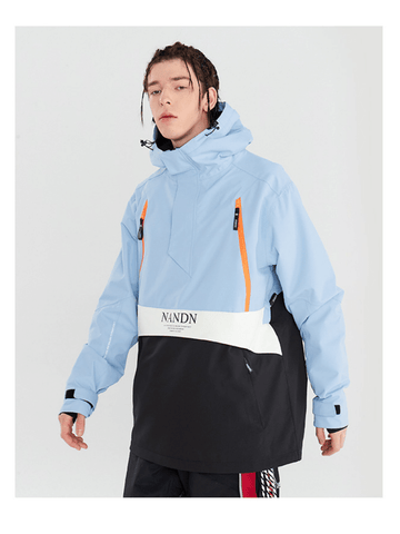 NANDN Insulated Colorblock Hood Jacket - Men's