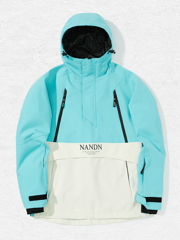 NANDN Insulated Colorblock Hood Jacket - Men's