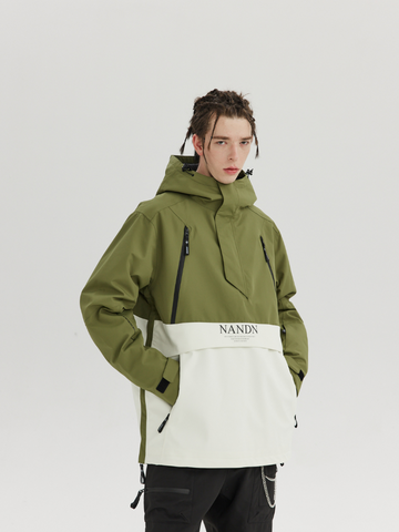 NANDN Insulated Colorblock Hood Jacket - Men's