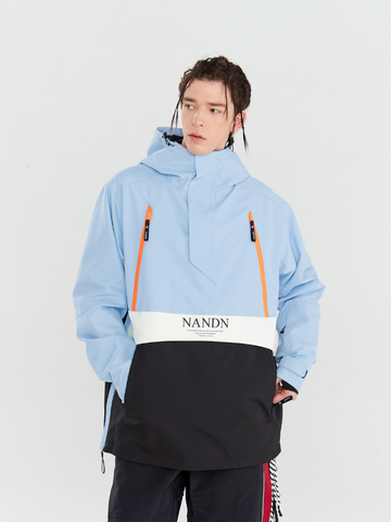 NANDN Insulated Colorblock Hood Jacket - Men's