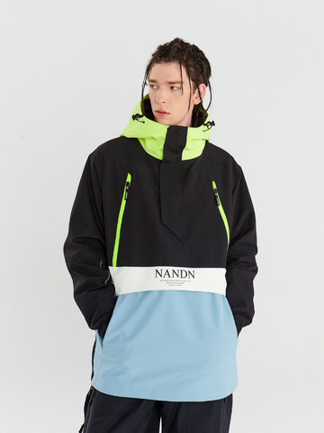 NANDN Insulated Colorblock Hood Jacket - Men's
