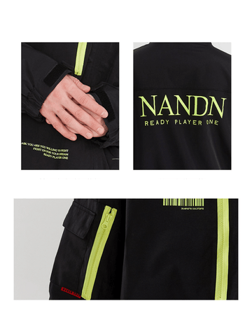 NANDN Outerwear Grace Jacket - Unisex