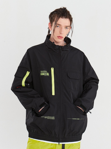 NANDN Outerwear Grace Jacket - Unisex