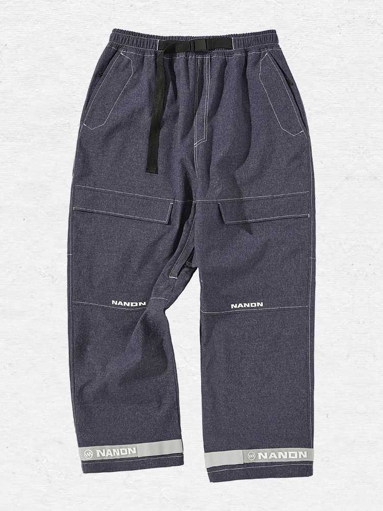 NANDN Jeans Baggy Style Snow Pants - Men's