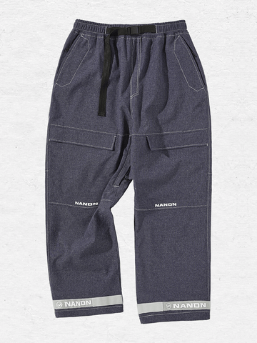 NANDN Jeans Baggy Style Snow Pants - Men's
