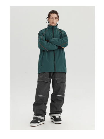 NANDN Jeans Baggy Style Snow Pants - Men's