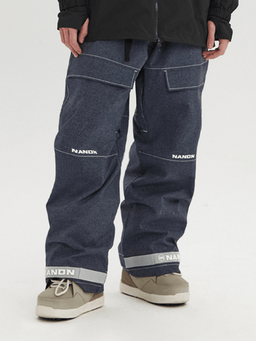 NANDN Jeans Baggy Style Snow Pants - Men's