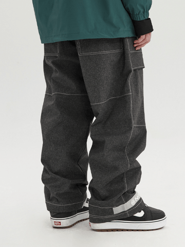 NANDN Jeans Baggy Style Snow Pants [Limited Region]