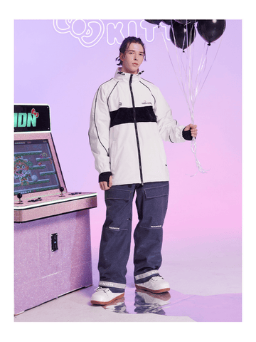 NANDN Jeans Baggy Style Snow Pants - Men's