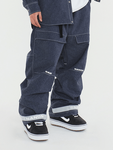 NANDN Jeans Baggy Style Snow Pants - Men's
