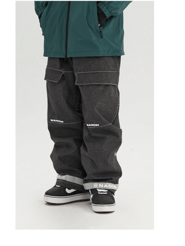 NANDN Jeans Baggy Style Snow Pants [Limited Region]