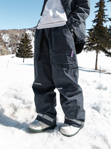 NANDN Jeans Baggy Style Snow Pants - Men's