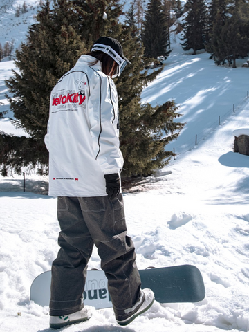 NANDN Jeans Baggy Style Snow Pants [Limited Region]