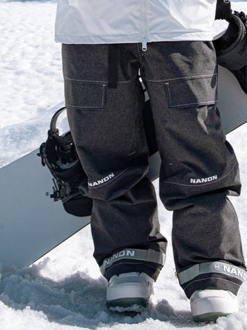 NANDN Jeans Baggy Style Snow Pants - Men's