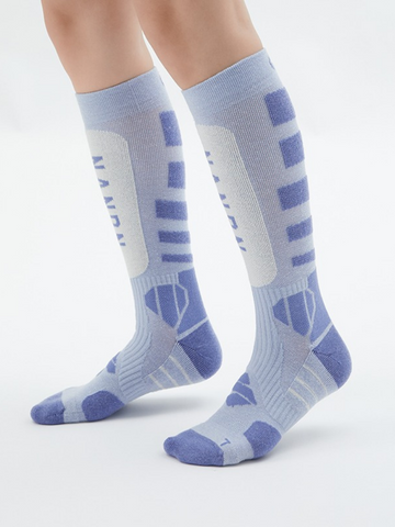 NANDN Woolen Knee-High Ski Socks