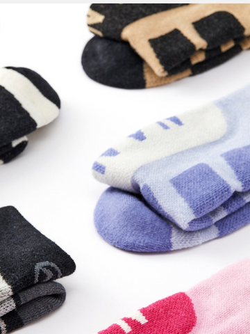 NANDN Woolen Knee-High Ski Socks