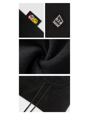 NIS Ski Fleece Thermal Helmet Hood