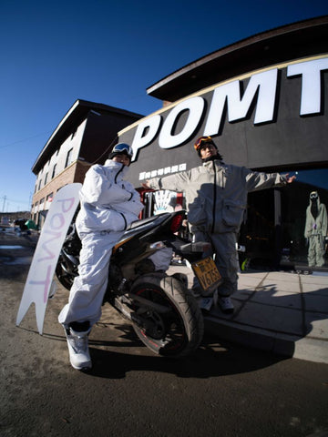 POMT CleanF Wrinkle Baggy Snow Jacket - Women's