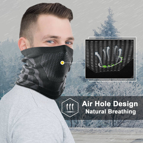 Doorek Thermal Face Balaclava Mask Cover