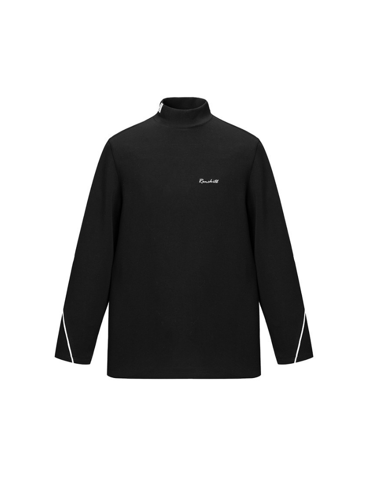 RenChill Black Base Layer Sweater Pullover - Unisex
