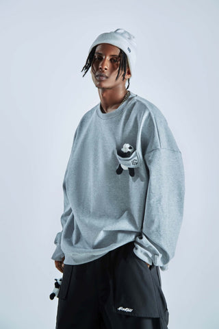 RenChill Panda Fleece Sweatshirt - Unisex