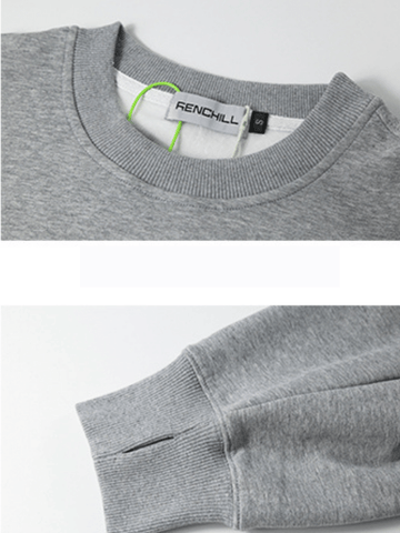 RenChill Panda Fleece Sweatshirt - Unisex