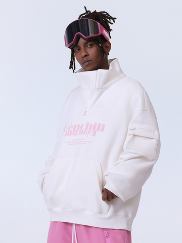 RenChill ChillGuard High Collar Snow Pullover - Unisex