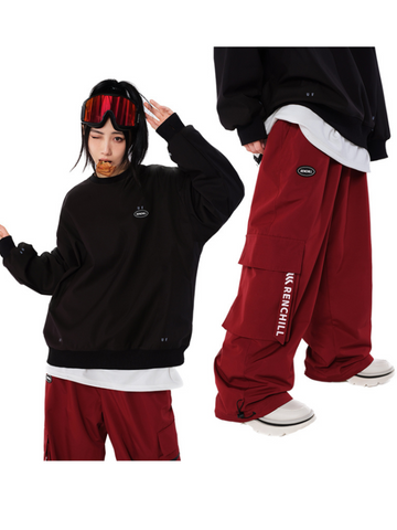 RenChill Wine Baggy Style Snow Pants - Unisex