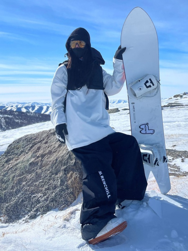 RenChill Wine Baggy Style Snow Pants - Unisex