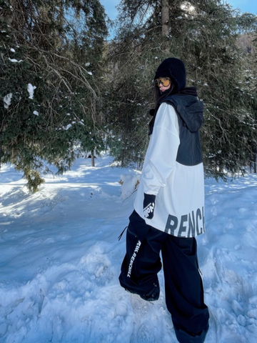 RenChill Wine Baggy Style Snow Pants - Unisex