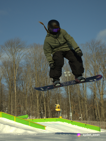 Gsou Snow Baggy Cargo Snowboard Pants - Unisex