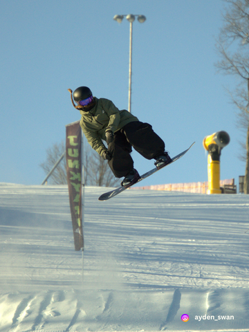 Gsou Snow Baggy Cargo Snowboard Pants - Unisex