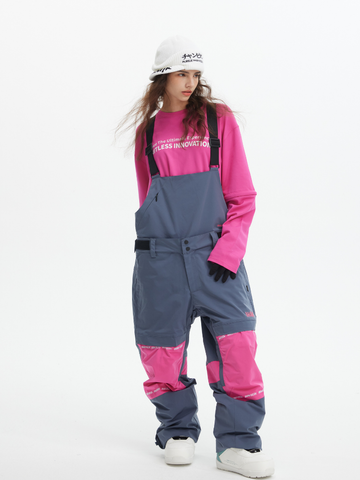 Tolasmik X Banana Hook Premium Snow Bib Pants - Unisex